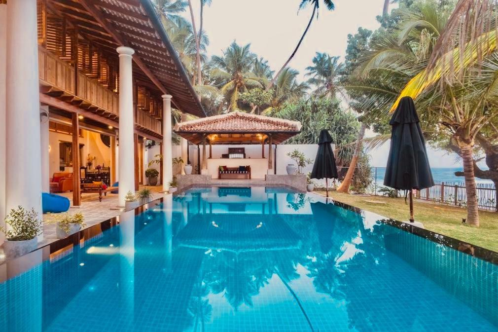 Royal Indigo Villa Unawatuna Εξωτερικό φωτογραφία