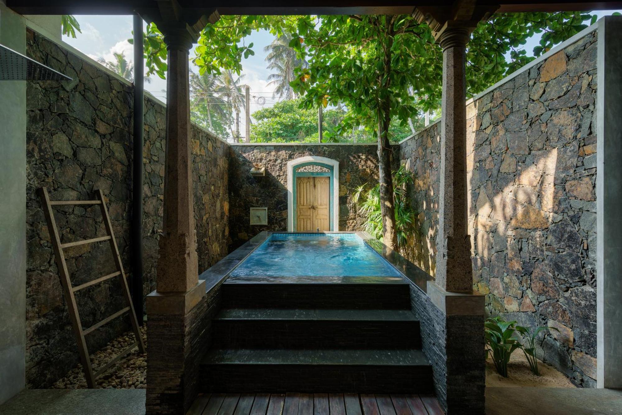 Royal Indigo Villa Unawatuna Εξωτερικό φωτογραφία