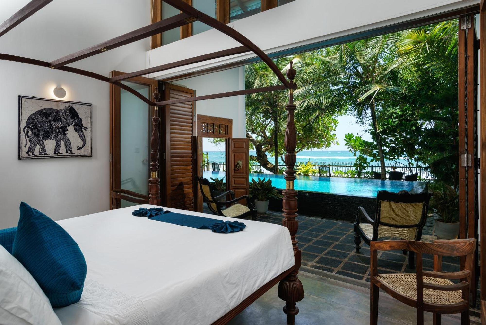 Royal Indigo Villa Unawatuna Εξωτερικό φωτογραφία