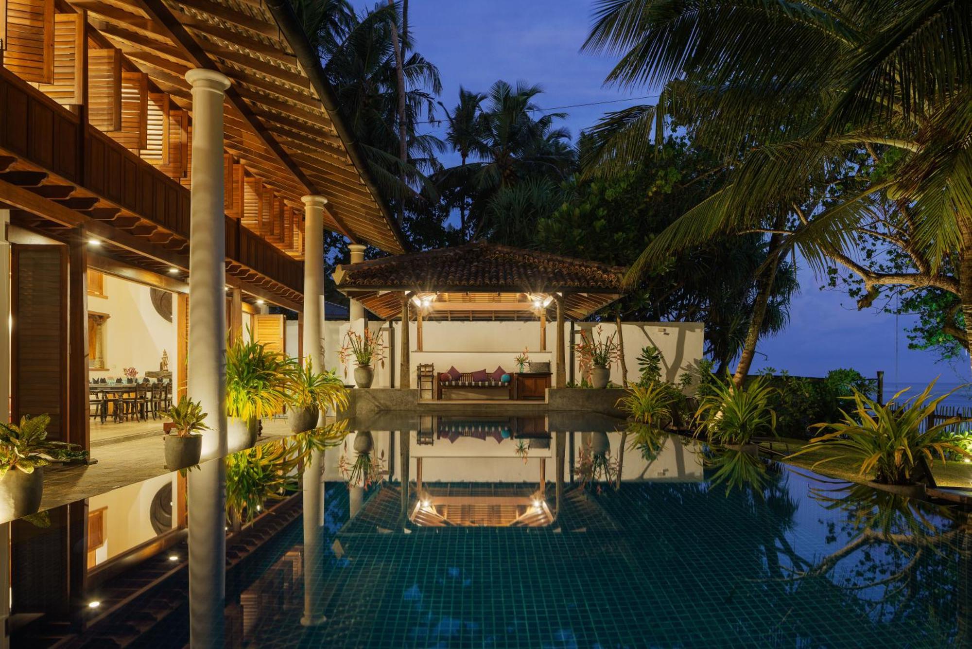 Royal Indigo Villa Unawatuna Εξωτερικό φωτογραφία