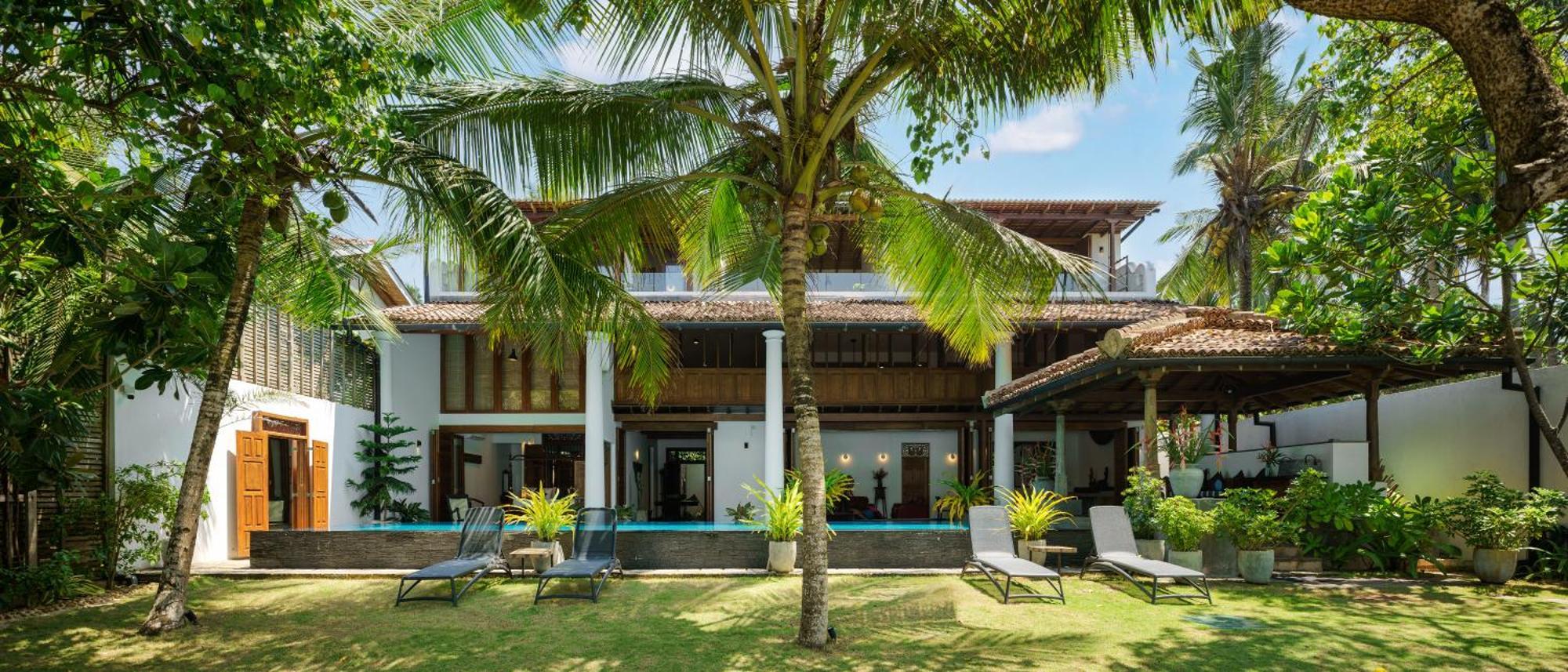 Royal Indigo Villa Unawatuna Εξωτερικό φωτογραφία