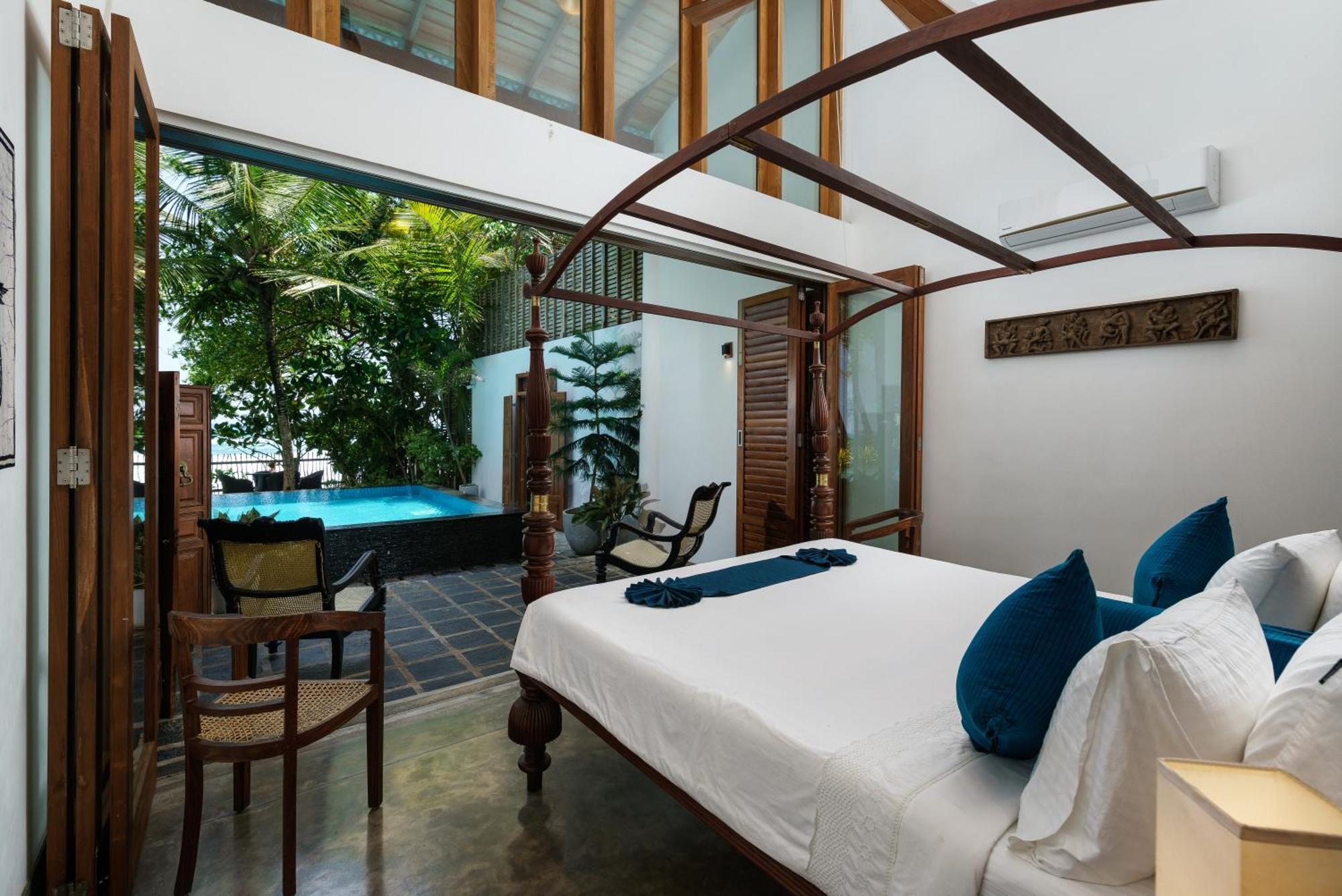 Royal Indigo Villa Unawatuna Εξωτερικό φωτογραφία